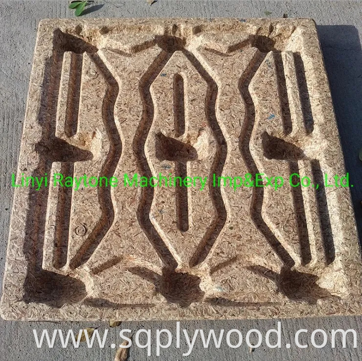 Free Fumigation High Pressure Compressed Moulding Wooden Pallet